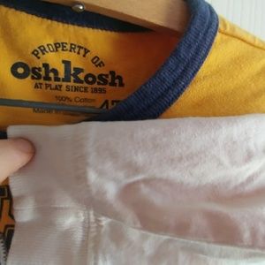 OshKosh B'gosh Shirts & Tops - Boys Husky Ringer Long Sleeve T OshKosh B'gosh Shirts & Tops - Boys Husky Ringer Long Sleeve T